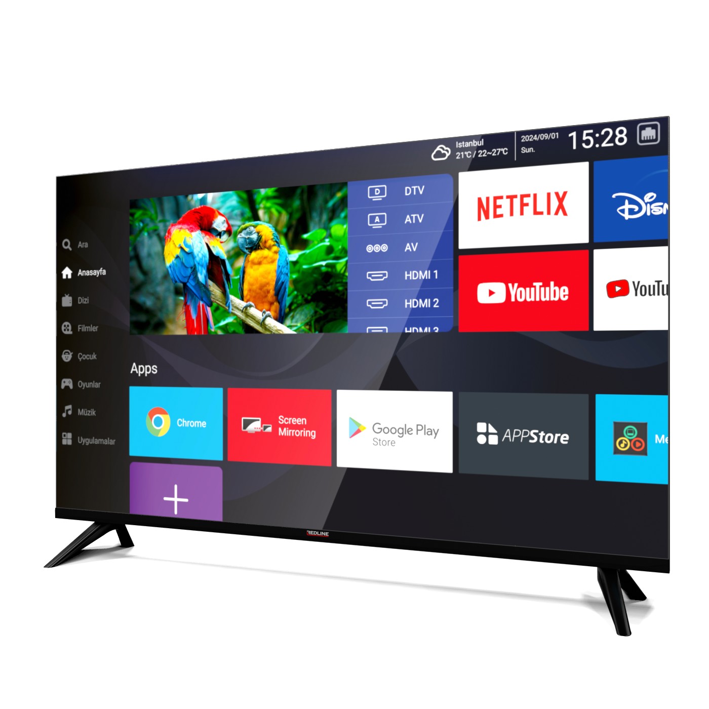 Akkışla Televizyon Arçelik Servisi